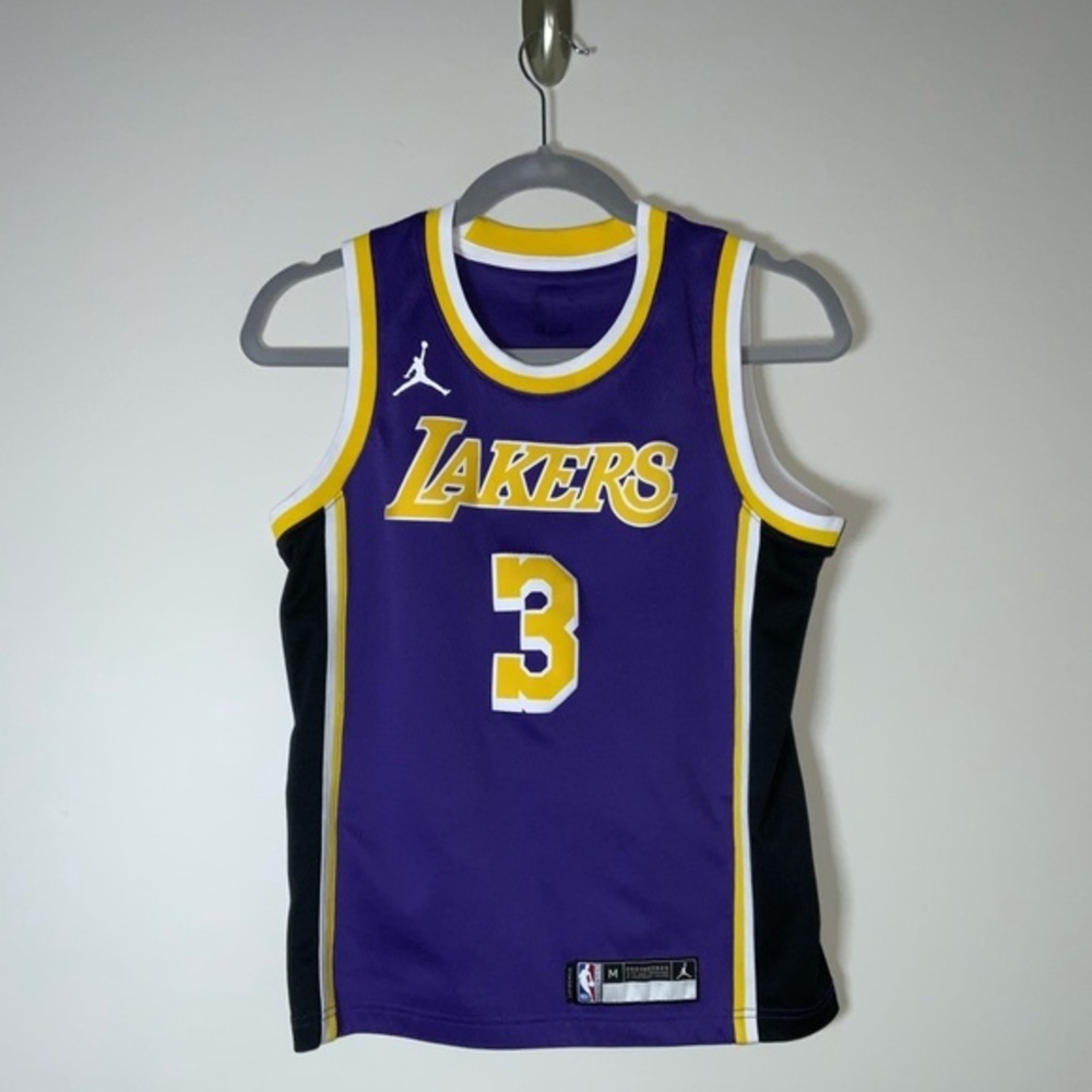 Nike Los‎ Angeles Lakers Anthony Davis - Youth Size Medium